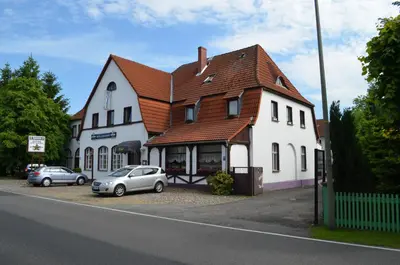Das Gebäude in dem sich das Hotel befindet