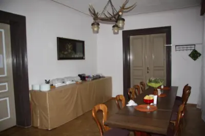 TV/Unterhaltungsangebot in der Unterkunft Hotel Zum goldenen Stern