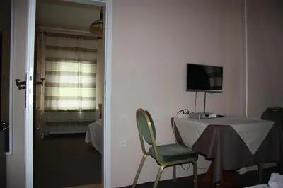 TV/Unterhaltungsangebot in der Unterkunft Hotel Zum goldenen Stern
