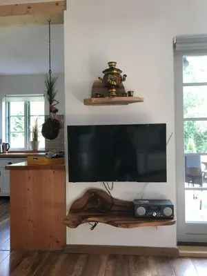 TV/Unterhaltungsangebot in der Unterkunft Alexanderhaus, Pension und Restaurant