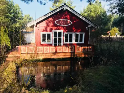Naturlandschaft in der Nähe der Ferienwohnung