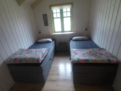 Ein Bett oder Betten in einem Zimmer der Unterkunft Alexanderhaus, Pension und Restaurant