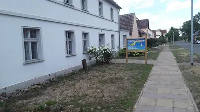 Die Umgebung um die Pension