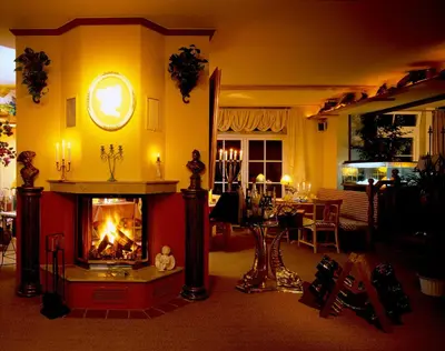 TV/Unterhaltungsangebot in der Unterkunft Gasthaus Stobbermühle