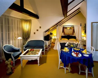 Essen im Hotel oder in der Nähe