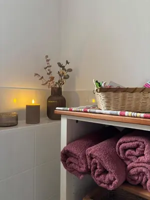 Grundriss der Unterkunft Toms Stuga Ferienwohnung