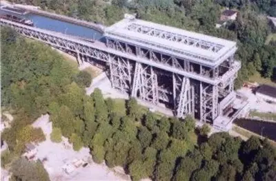 Grundriss der Unterkunft Hotel Am Schiffshebewerk