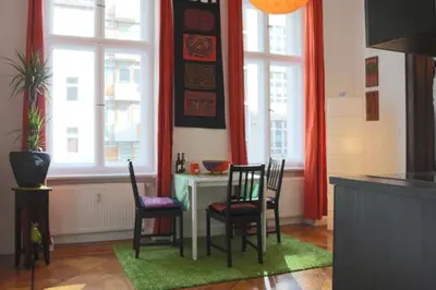 Grundriss der Unterkunft Berlin Apartments Mitte