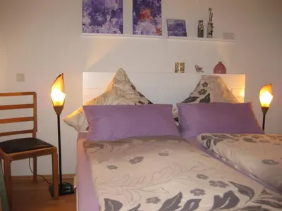 Ein Bett oder Betten in einem Zimmer der Unterkunft Spreewaldunterkunft Buchecker
