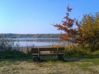 Naturlandschaft in der Nähe der Ferienwohnung