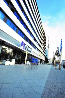 Das Gebäude in dem sich das Hotel befindet