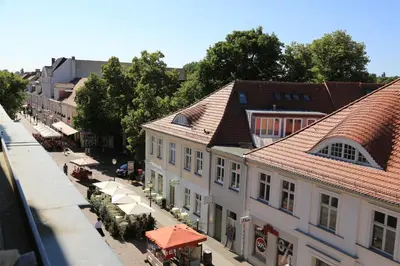 Die Umgebung um die Ferienwohnung