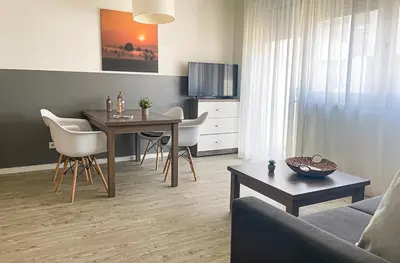 TV/Unterhaltungsangebot in der Unterkunft PRIMA Inn Ferienwohnungen Seetor Residenz