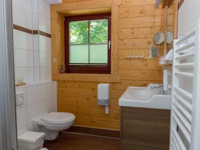 Ein Badezimmer in der Unterkunft Hotel & Restaurant Wilder Eber