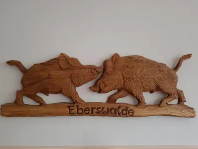 Grundriss der Unterkunft Hotel & Restaurant Wilder Eber