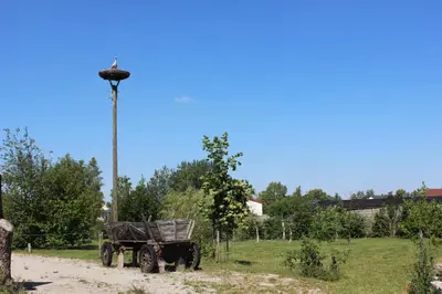 Grundriss der Unterkunft Spreewaldhaus zum Schoberplatz