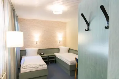 Grundriss der Unterkunft Gästehaus Chorin