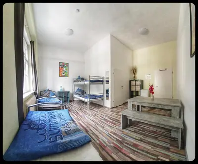 Ein Bett oder Betten in einem Zimmer der Unterkunft Hostel 199