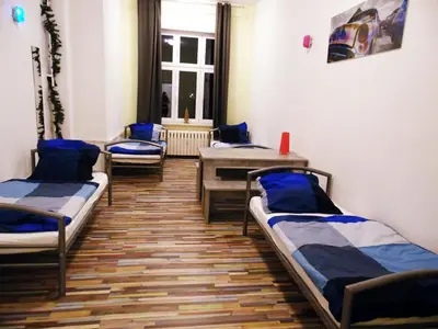 Ein Bett oder Betten in einem Zimmer der Unterkunft Hostel 199