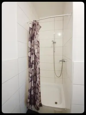 Ein Badezimmer in der Unterkunft Hostel 199