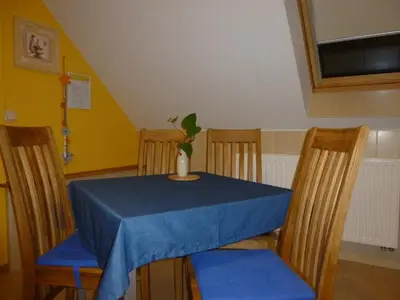 Grundriss der Unterkunft Ferienwohnung Kluge