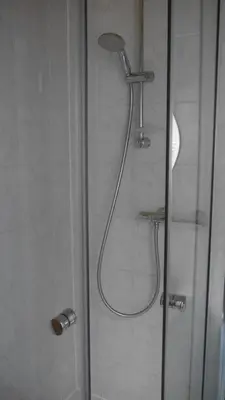 Ein Badezimmer in der Unterkunft Ferienwohnung Kluge