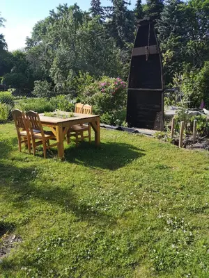 Ein Garten an der Unterkunft Ferienwohnung-gurran