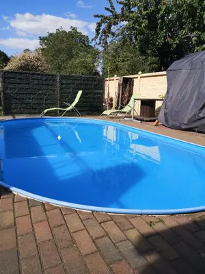 Der Swimmingpool an oder in der Nähe von Ferienwohnung-gurran
