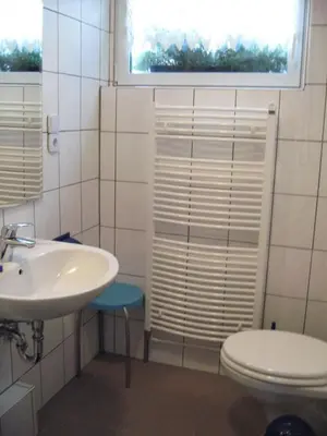 Ein Badezimmer in der Unterkunft Ferienwohnung-gurran