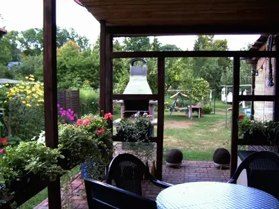 Ein Garten an der Unterkunft Ferienwohnung-gurran