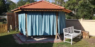 Ein Garten an der Unterkunft Ferienwohnung-gurran