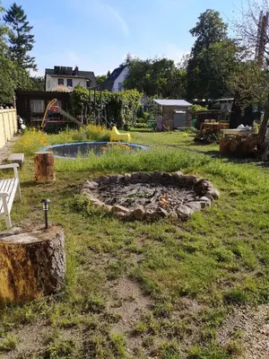 Ein Garten an der Unterkunft Ferienwohnung-gurran