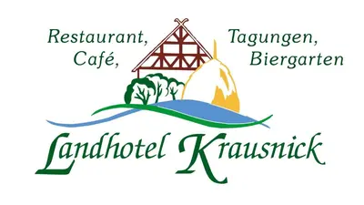 Ein Zertifikat, Auszeichnung, Logo oder anderes Dokument, das in der Unterkunft Landhotel Krausnick ausgestellt ist