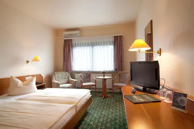 TV/Unterhaltungsangebot in der Unterkunft Landhotel Krausnick