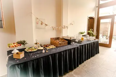 Essen im Hotel oder in der Nähe