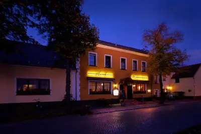 Das Gebäude in dem sich das Hotel befindet