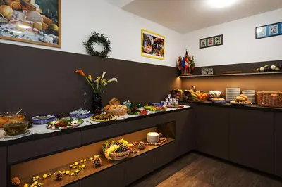 Essen im Hotel oder in der Nähe