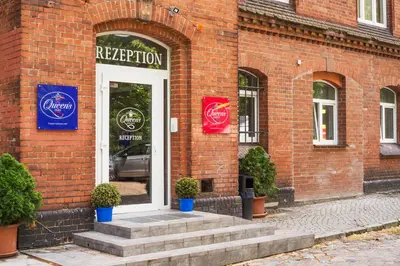 Grundriss der Unterkunft Queens Park Hotel