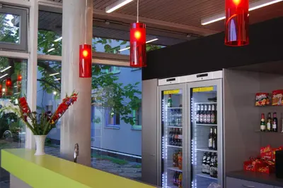 Getränke in der Unterkunft martas Gästehäuser Hauptbahnhof Berlin