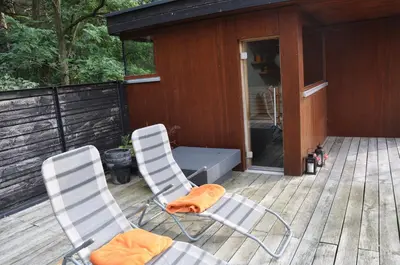 Grundriss der Unterkunft Ferienwohnung am Einsteinhaus Caputh