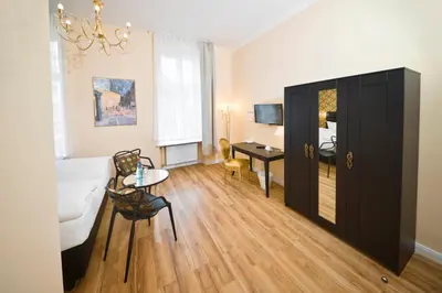 TV/Unterhaltungsangebot in der Unterkunft Arco Smart Hotel Berlin