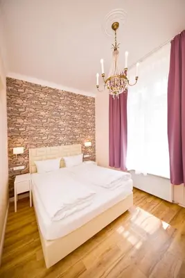Ein Bett oder Betten in einem Zimmer der Unterkunft Arco Smart Hotel Berlin