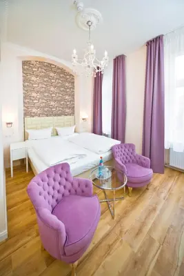 Ein Bett oder Betten in einem Zimmer der Unterkunft Arco Smart Hotel Berlin