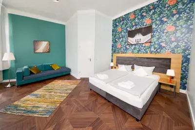 Ein Bett oder Betten in einem Zimmer der Unterkunft Arco Smart Hotel Berlin