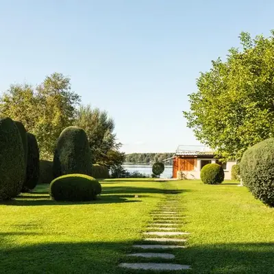 Bungalow am Wassergrundstück
