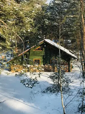 Domizil Katharina im Winter