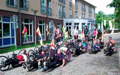 Gäste, die in der Unterkunft Hotel & Restaurant am Schlosspark übernachten