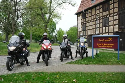 Gäste, die in der Unterkunft Hotel & Restaurant am Schlosspark übernachten