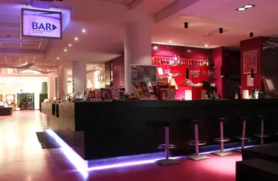Getränke in der Unterkunft Jugendherberge-Berlin-International