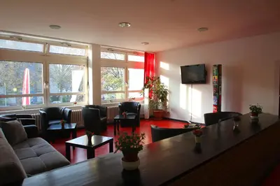 TV/Unterhaltungsangebot in der Unterkunft Jugendherberge-Berlin-International